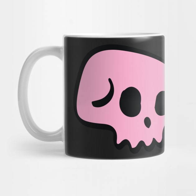 Friendly Skull by TRNCreative